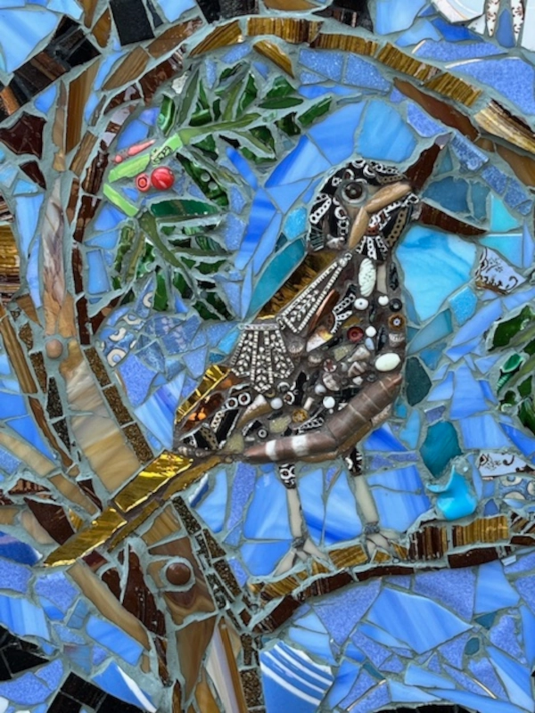 Finished artwork detail